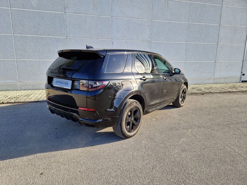 Land Rover Discovery Sport usata a Caserta (2)