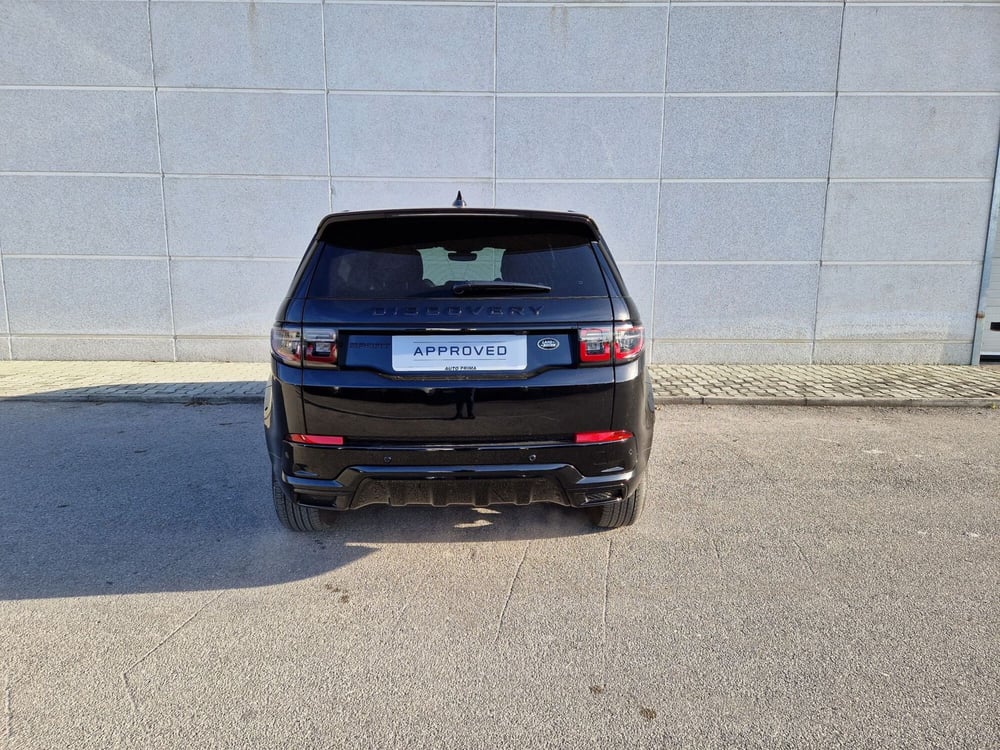 Land Rover Discovery Sport usata a Caserta (8)