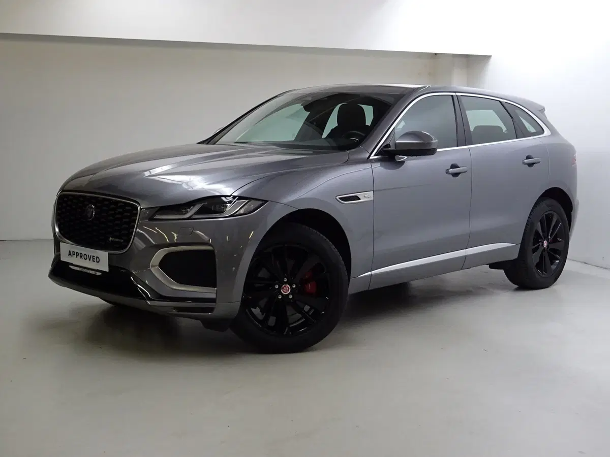 Jaguar F-Pace usata a Como