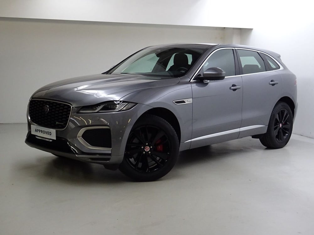 Jaguar F-Pace usata a Como