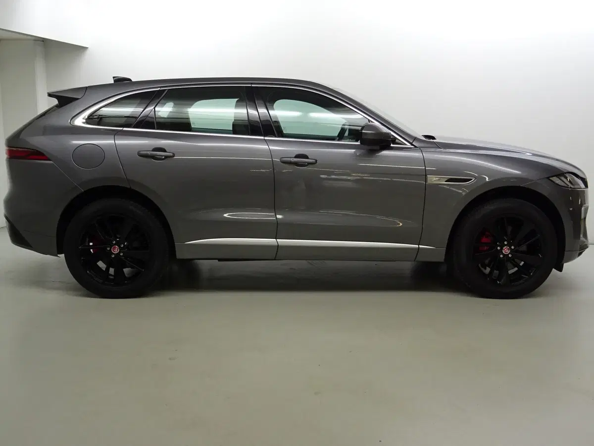 Jaguar F-Pace usata a Como (6)