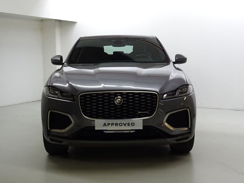 Jaguar F-Pace usata a Como (8)