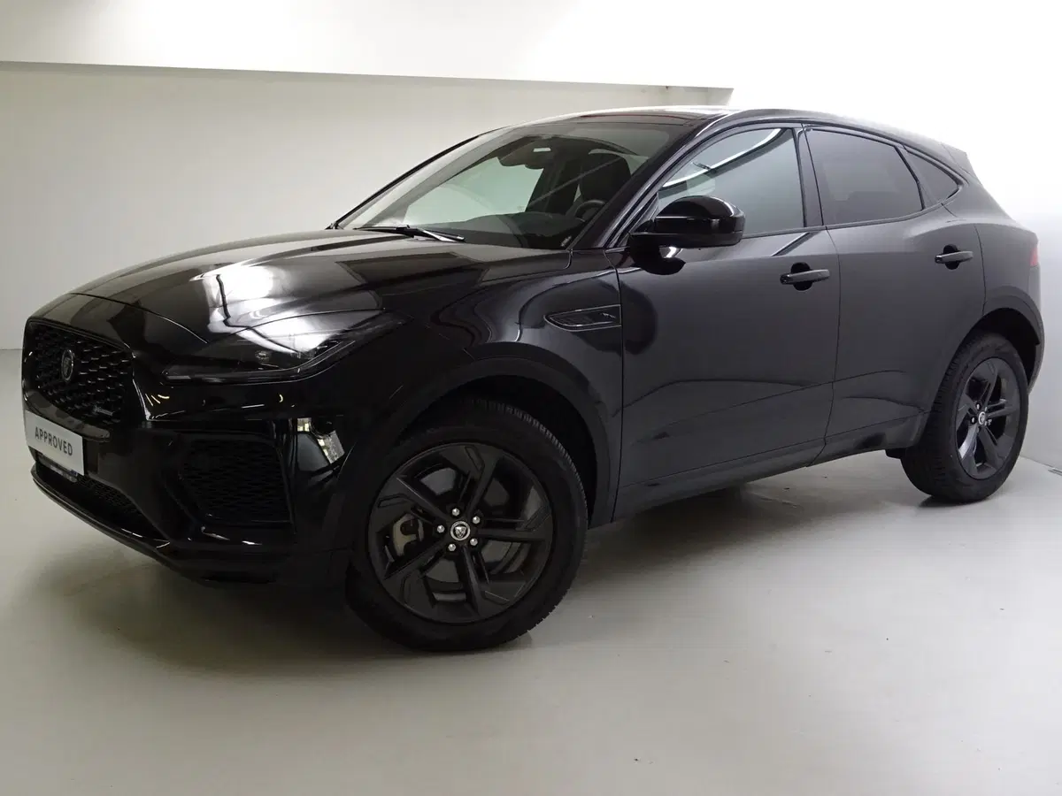Jaguar E-Pace usata a Como