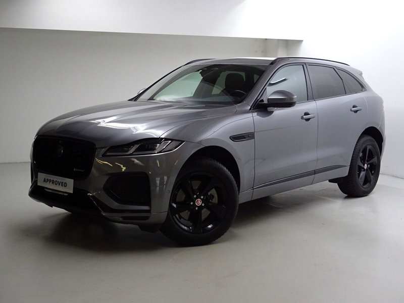 Jaguar F-Pace usata a Como