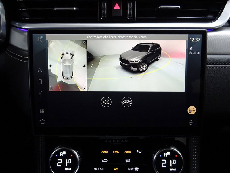 Jaguar F-Pace usata a Como (11)