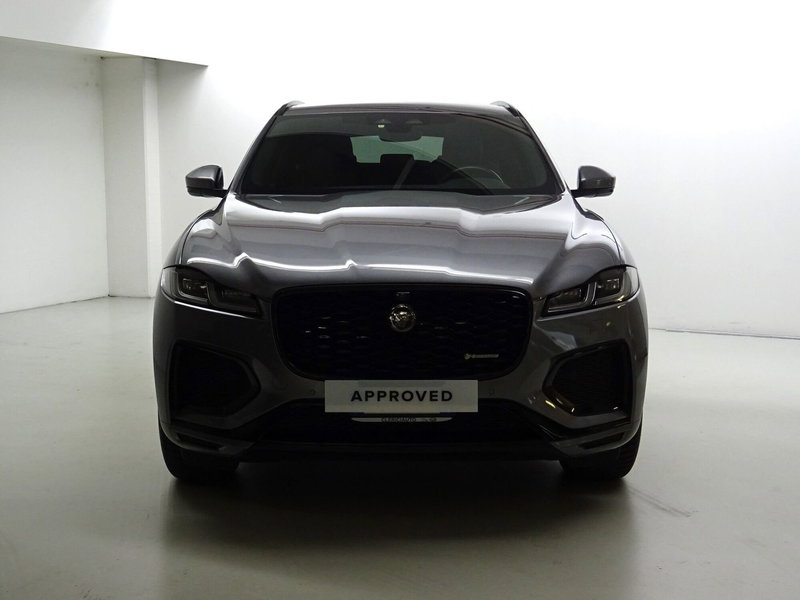 Jaguar F-Pace usata a Como (8)