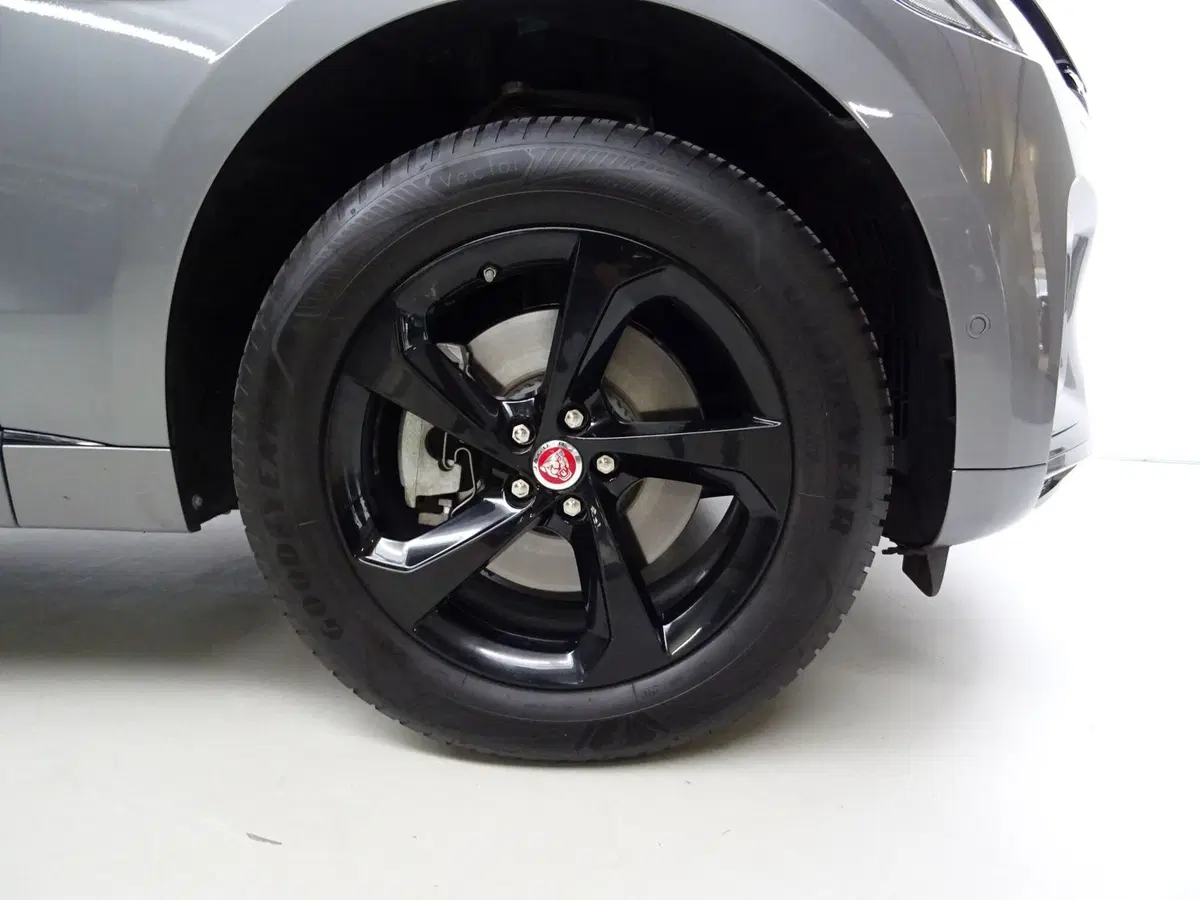 Jaguar F-Pace usata a Como (9)
