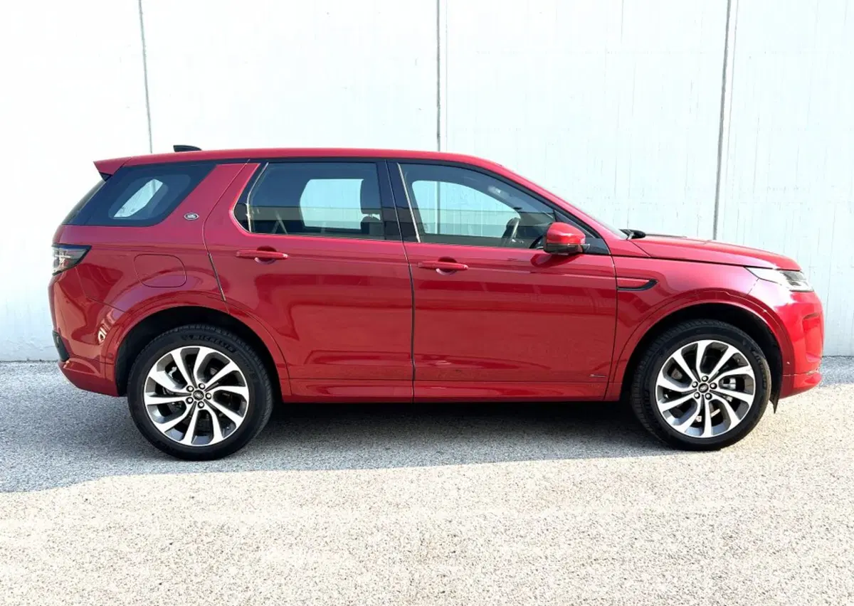 Land Rover Discovery Sport usata a Trento (6)