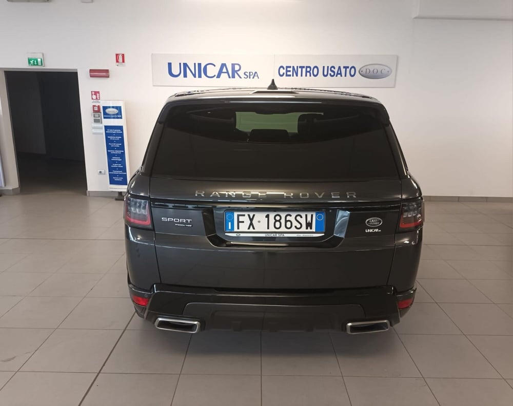 Land Rover Range Rover Sport usata a Cuneo (6)