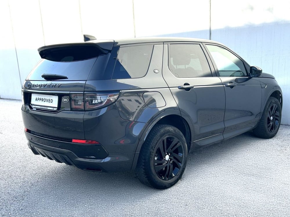 Land Rover Discovery Sport usata a Trento (2)