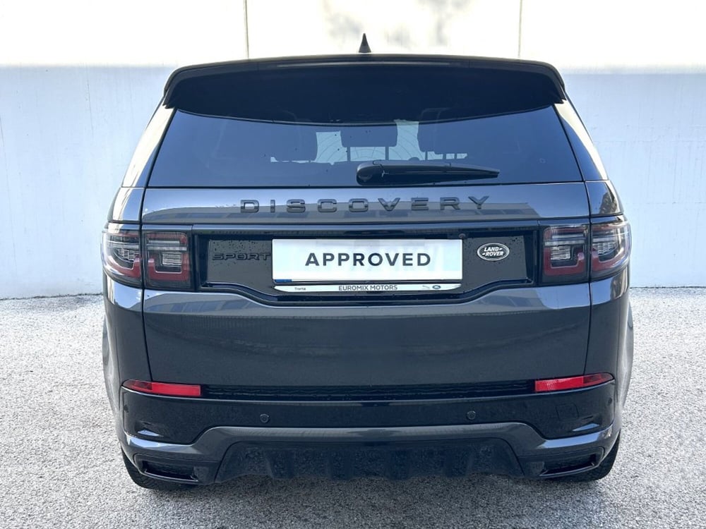 Land Rover Discovery Sport usata a Trento (6)