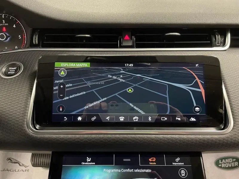 Land Rover Range Rover Evoque usata a Alessandria (3)