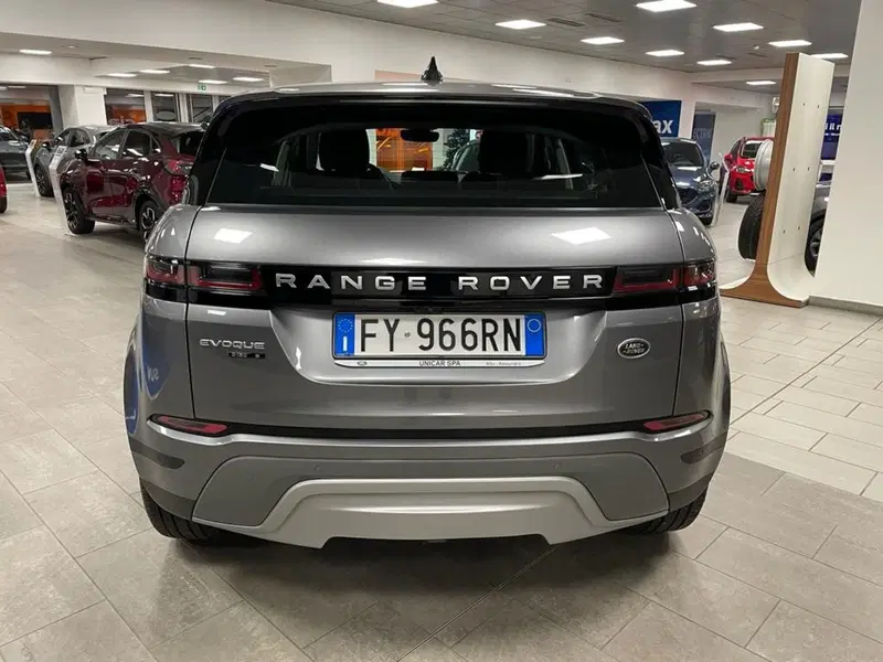 Land Rover Range Rover Evoque usata a Alessandria (7)