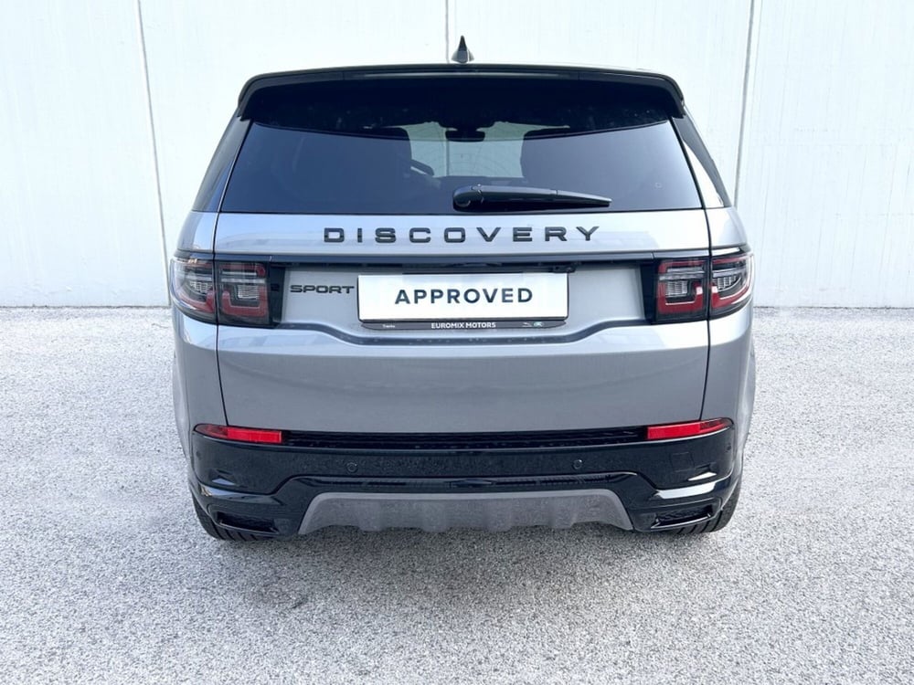 Land Rover Discovery Sport usata a Trento (7)