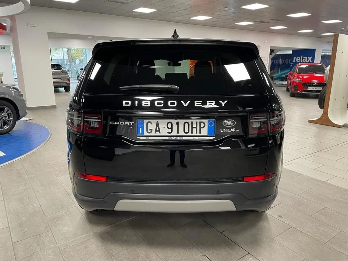 Land Rover Discovery Sport usata a Alessandria (7)