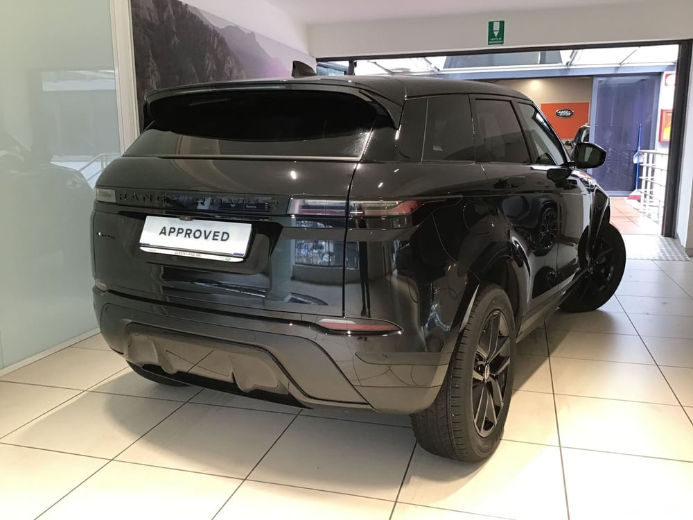 Land Rover Range Rover Evoque nuova a Genova (2)