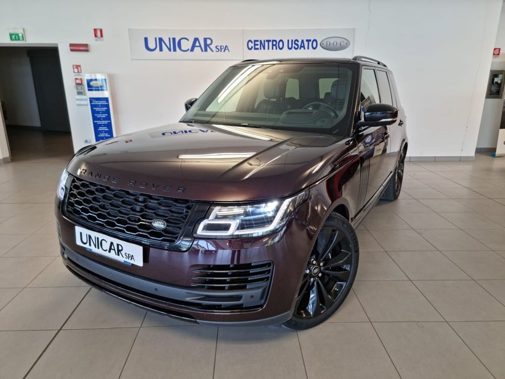 Land Rover Range Rover usata a Cuneo