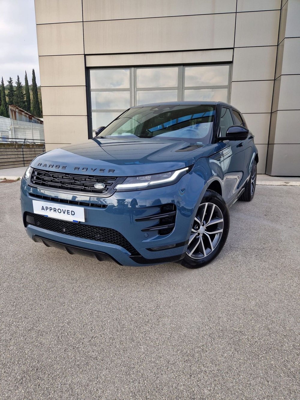 Land Rover Range Rover Evoque usata a Ascoli Piceno