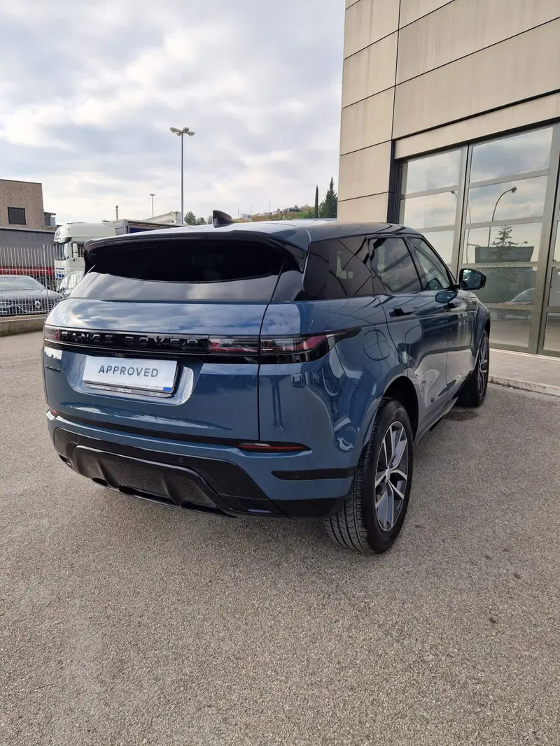 Land Rover Range Rover Evoque usata a Ascoli Piceno (2)