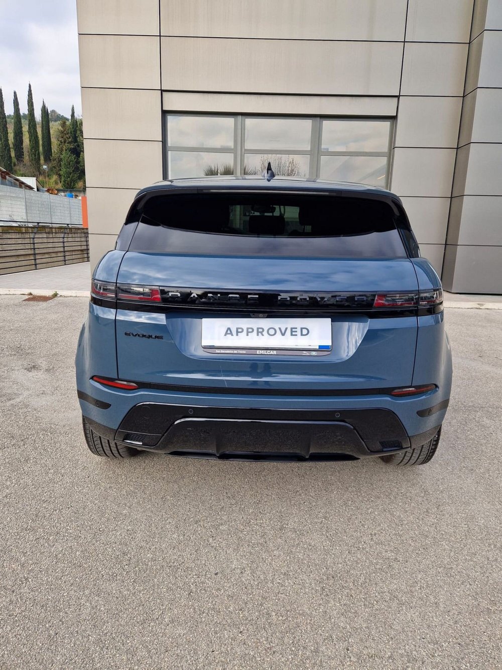 Land Rover Range Rover Evoque usata a Ascoli Piceno (7)