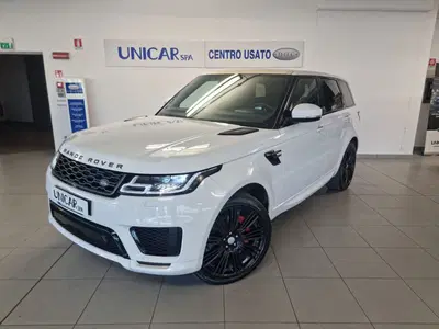Land Rover Range Rover Sport 3.0D l6 249 CV HSE Dynamic Stealth del 2021 usata a Alba