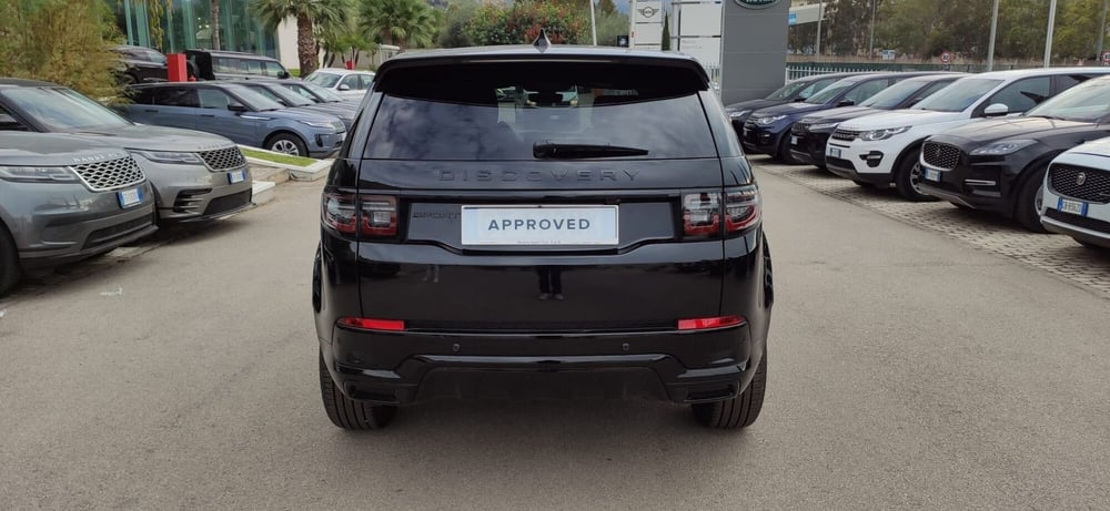 Land Rover Discovery Sport nuova a Palermo (7)