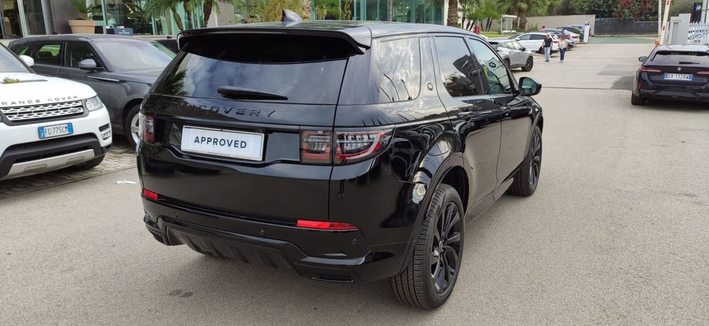 Land Rover Discovery Sport nuova a Palermo (9)