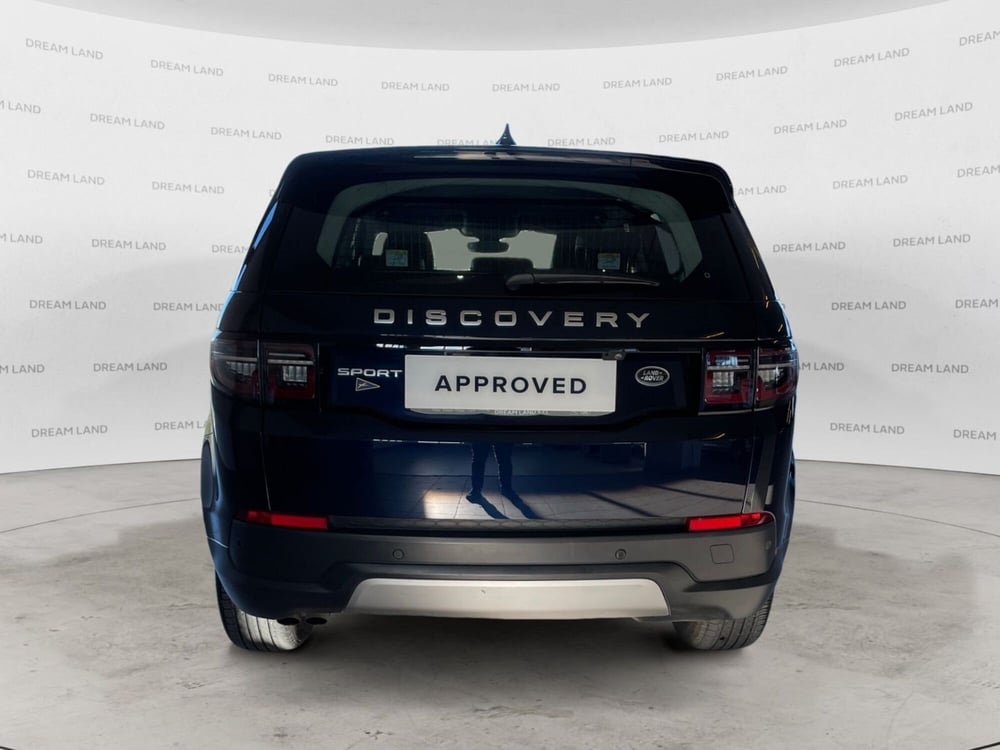 Land Rover Discovery Sport usata a Pistoia (7)