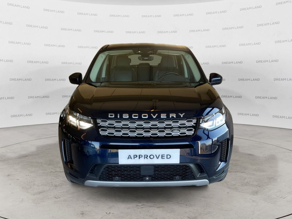 Land Rover Discovery Sport usata a Pistoia (8)