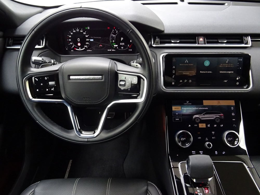 Land Rover Range Rover Velar usata a Como (10)