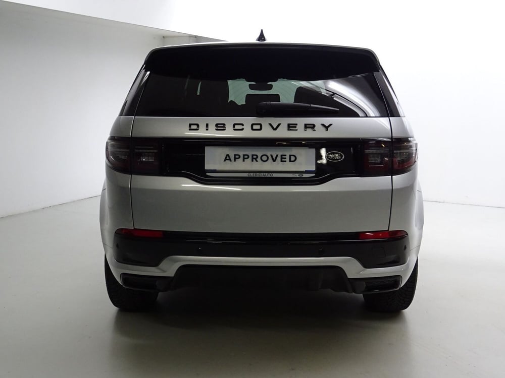 Land Rover Discovery Sport usata a Como (7)