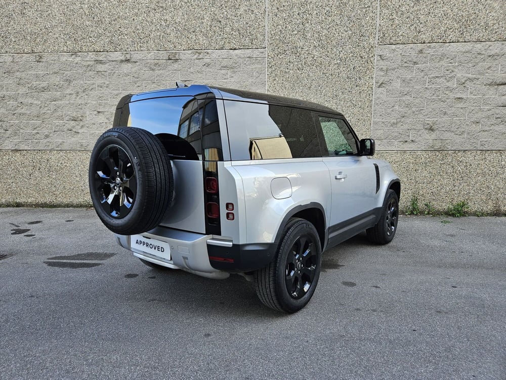 Land Rover Defender usata a Bergamo (2)