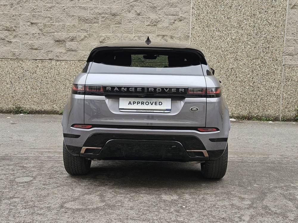 Land Rover Range Rover Evoque usata a Bergamo (7)