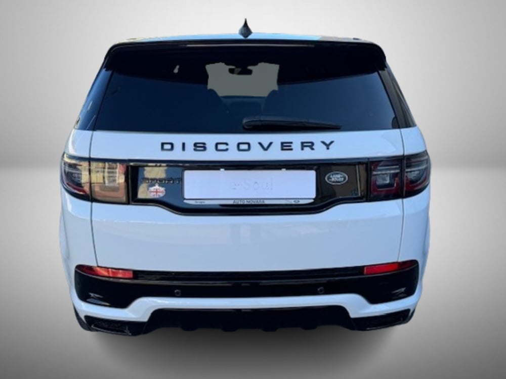 Land Rover Discovery Sport usata a Monza e Brianza (8)