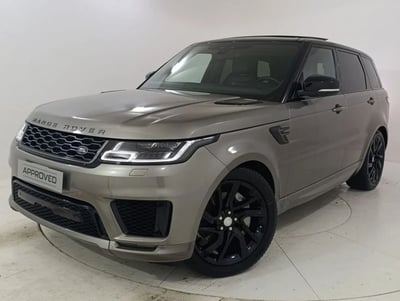 Land Rover Range Rover Sport 3.0D l6 300 CV HSE Dynamic Stealth del 2021 usata a Pesaro