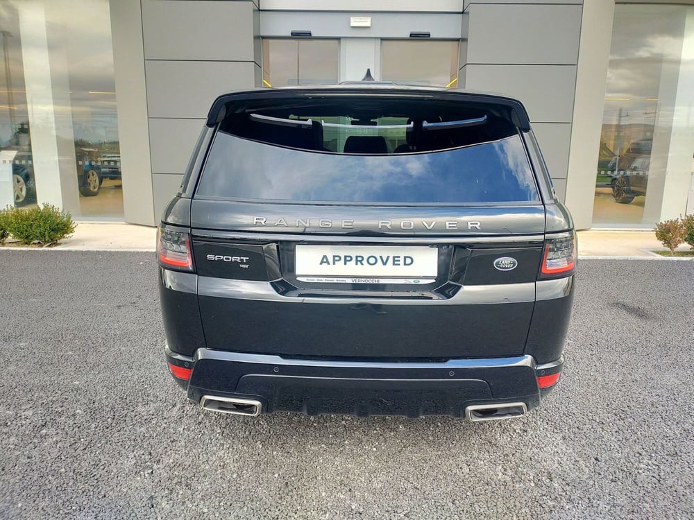 Land Rover Range Rover Sport usata a Pesaro-Urbino (7)