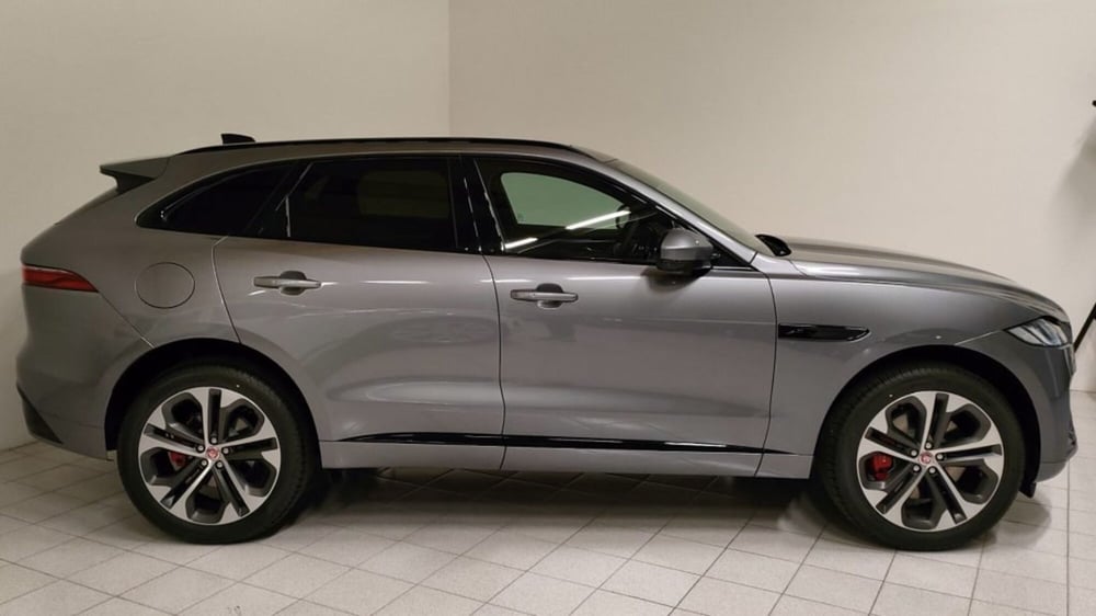 Jaguar F-Pace usata a Novara (6)