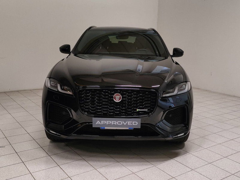 Jaguar F-Pace usata a Novara (8)