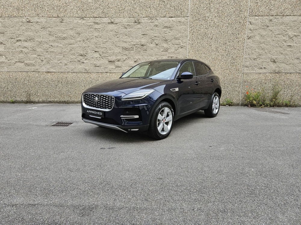 Jaguar E-Pace usata a Bergamo