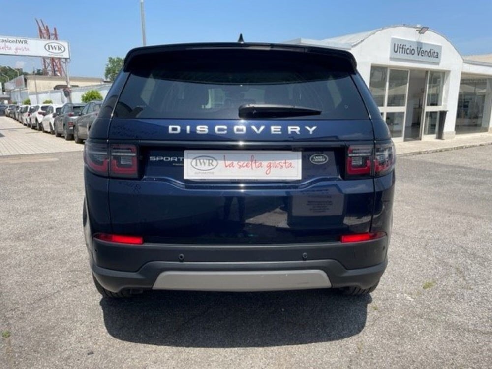 Land Rover Discovery Sport usata a Roma (4)