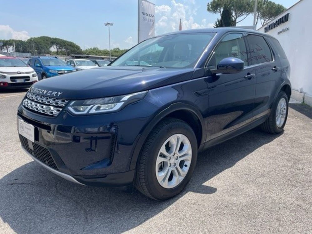 Land Rover Discovery Sport usata a Roma (7)