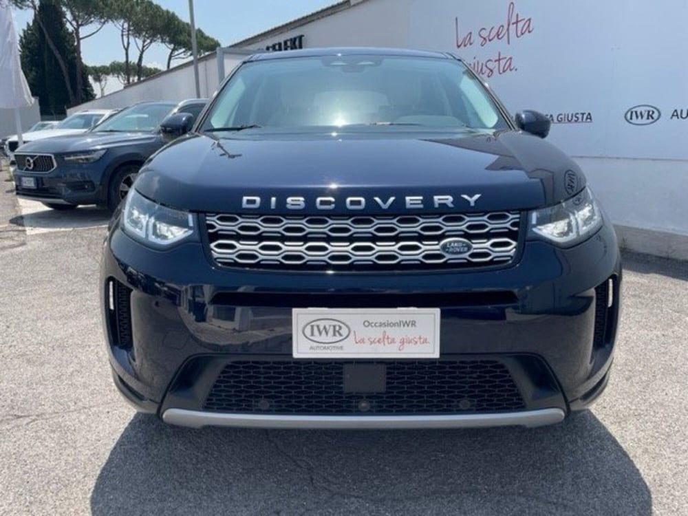 Land Rover Discovery Sport usata a Roma (8)