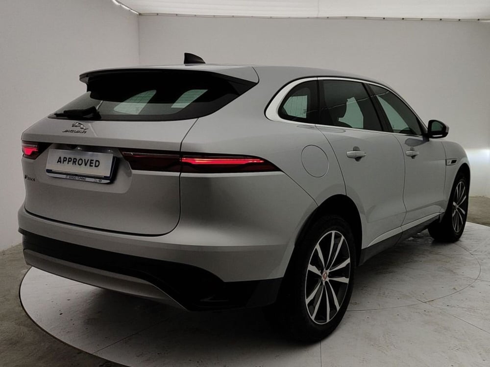 Jaguar F-Pace usata a Ragusa (2)