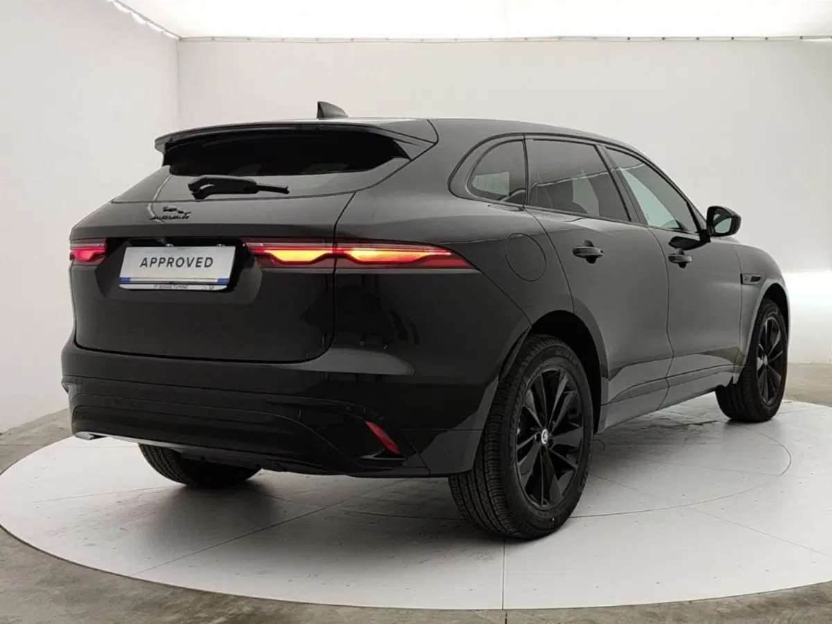 Jaguar F-Pace usata a Ragusa (2)