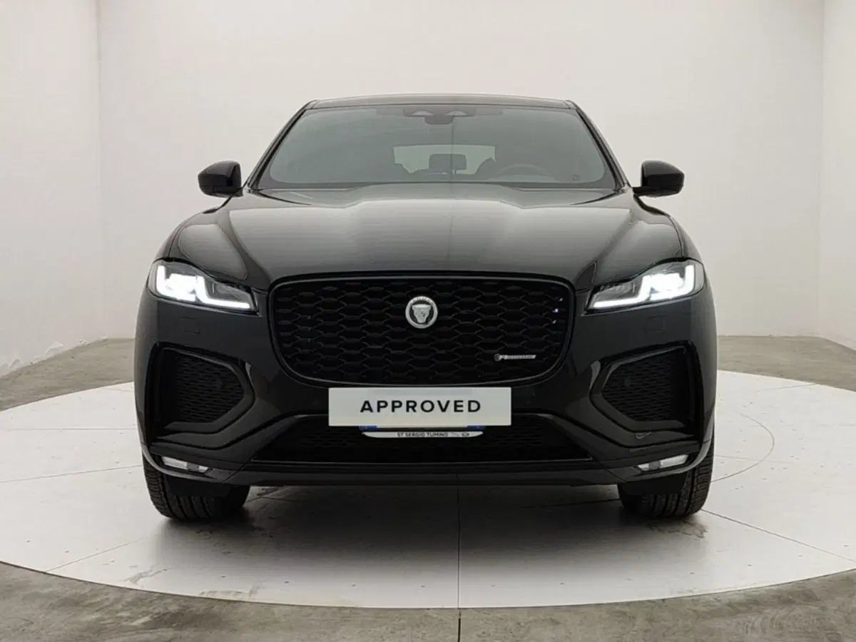 Jaguar F-Pace usata a Ragusa (8)