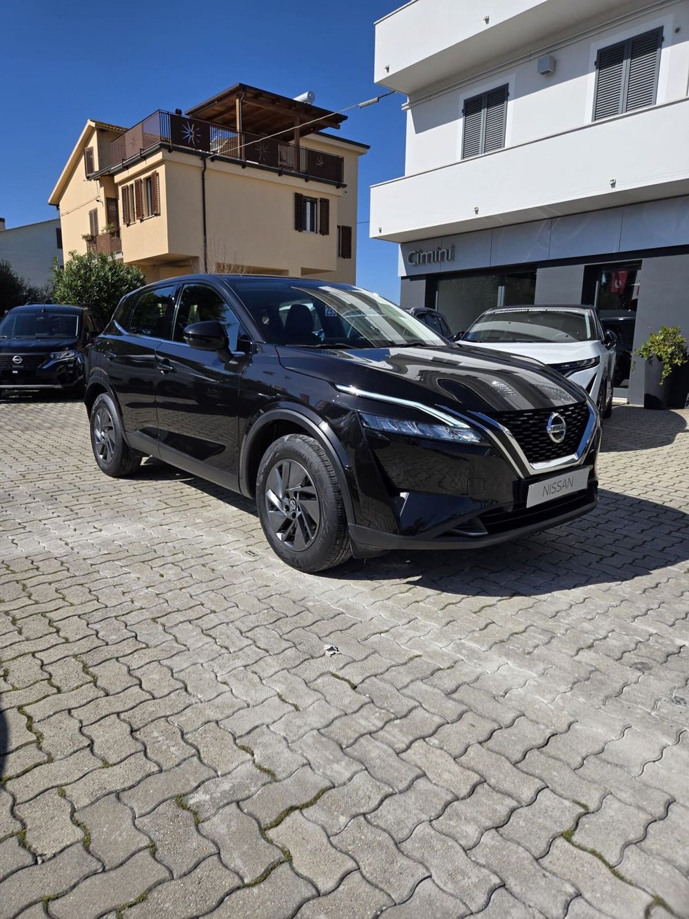 Nissan Qashqai usata a Macerata