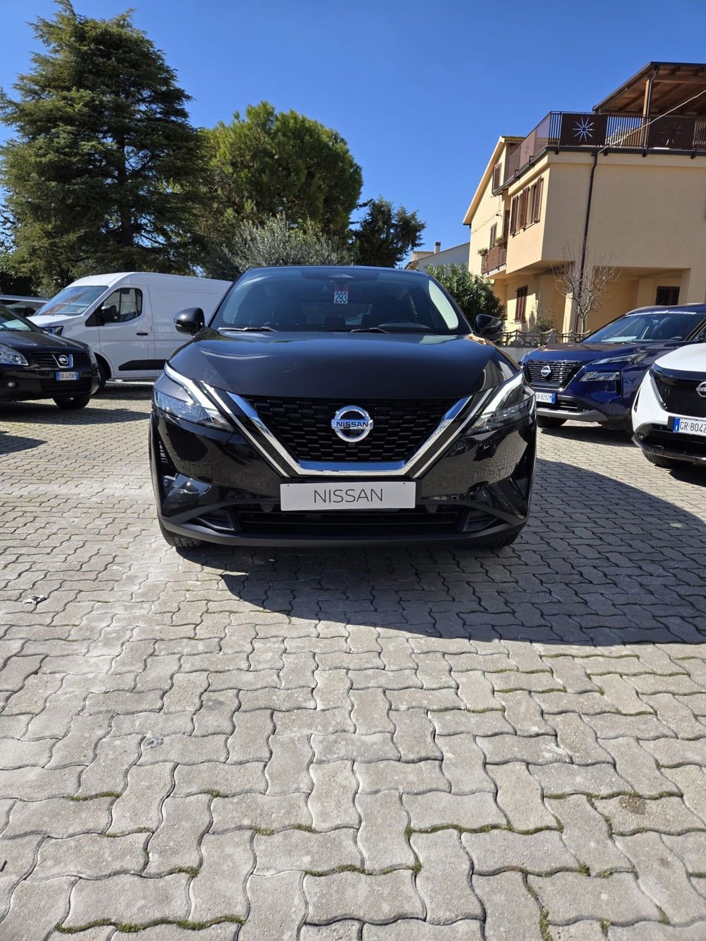 Nissan Qashqai usata a Macerata (2)