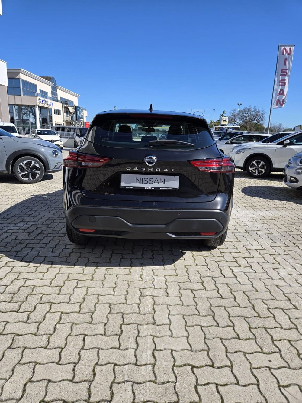 Nissan Qashqai usata a Macerata (5)