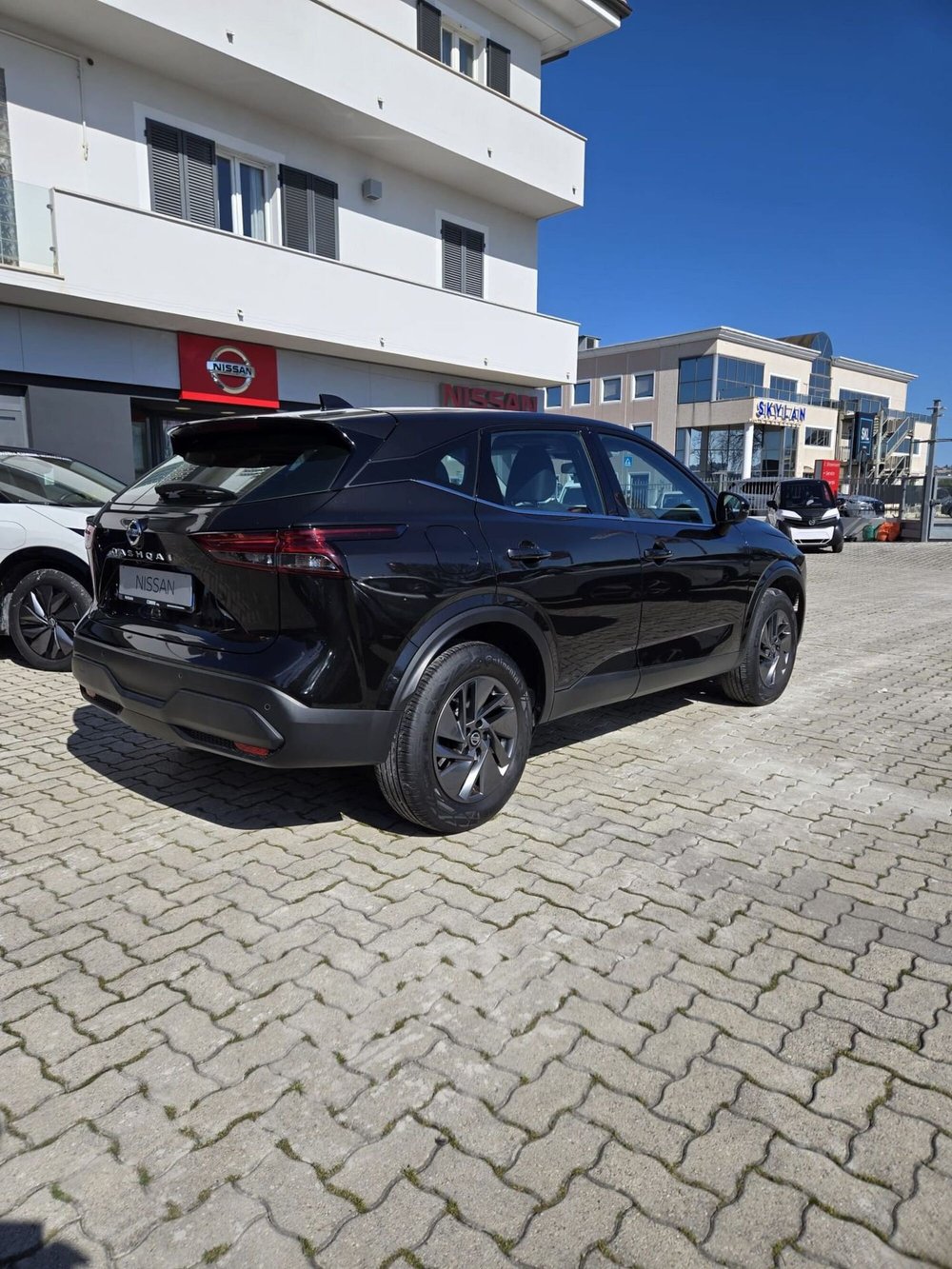 Nissan Qashqai usata a Macerata (6)