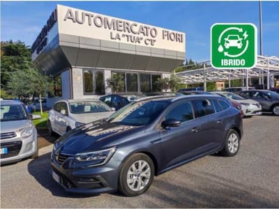 Renault M&eacute;gane Sporter Plug-in Hybrid E-TECH 160 CV Business del 2020 usata a Roma